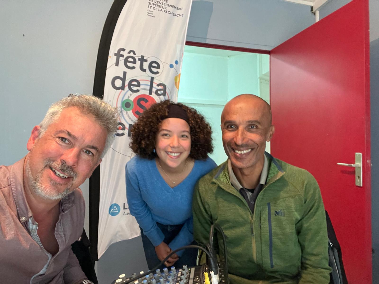 podcats collaboratif fete de la science 2024